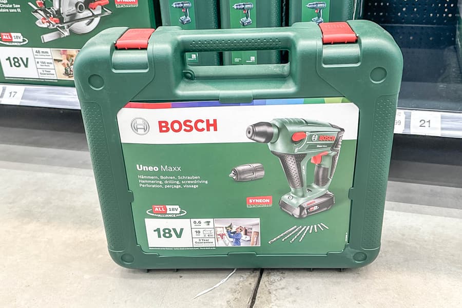 Akku Bohrhammer Bosch Uneo Maxx